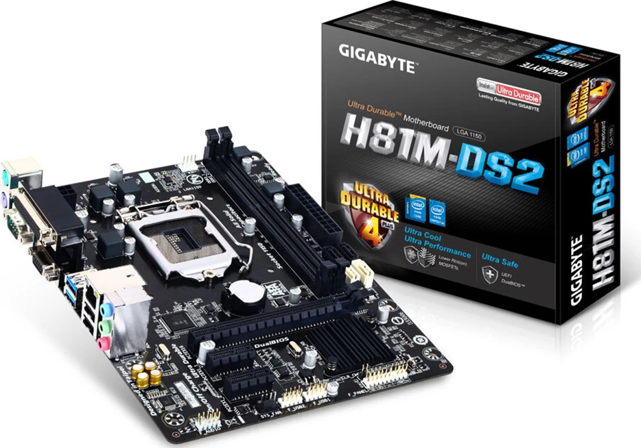 Gigabyte GA-H81M-DS2 (Rev. 3.1)